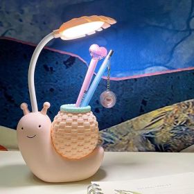 Cute Desk Lamp,Childrens Led Night Light (Color: pink)